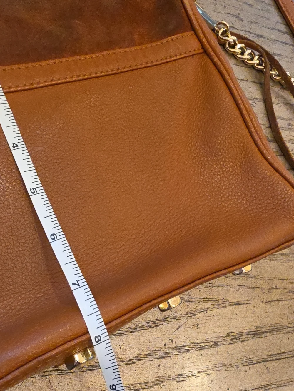 Brown Leather Crossbody Bag Rebecca Minkoff
